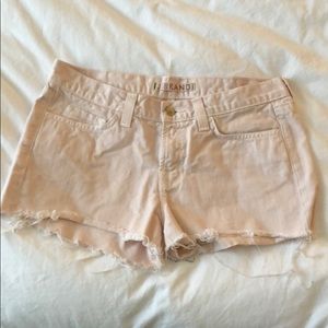 J Brand Jean Shorts